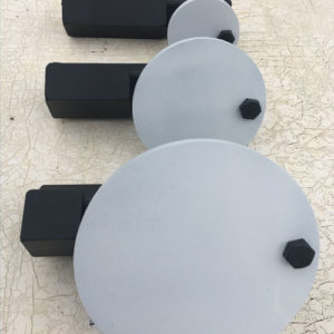 Metal Shooting Plates