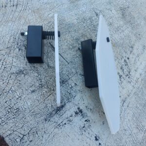 IPSC A Zone Plate with holder